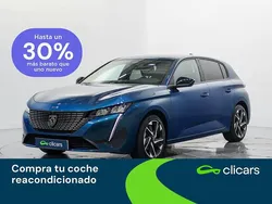 Azul Usado 2024 Peugeot 308 Allure | 19.990 € (Buen precio)