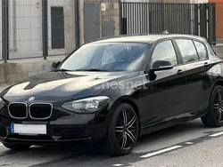 Negro Usado 2013 BMW 114 Sport Line Utilitario | 6900 € (Super precio)