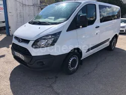 Blanco Usado 2016 Ford Tourneo Custom Titanium Monovolumen | 17.000 € (Super precio)