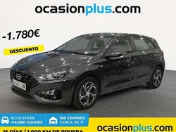 Gris Usado 2022 Hyundai i30 Utilitario | 17.264 € (Precio justo)