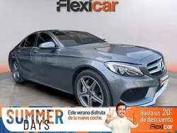Gris Usado 2018 Mercedes C220 Berlina | 25.990 € (Precio justo)