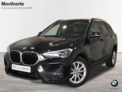 Negro Usado 2021 BMW X1 Performance SUV | 27.450 € (Precio justo)