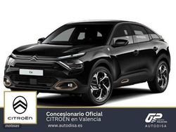 Gris Usado 2023 Citroën e-C4 Berlina | 20.490 € (Precio justo)