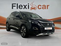 Negro Usado 2018 Peugeot 3008 GT-line SUV | 20.590 € (Caro)