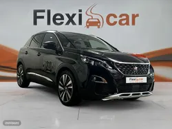 Negro Usado 2018 Peugeot 3008 GT-line SUV | 20.590 € (Caro)