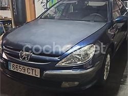 Azul Usado 2004 Peugeot 607 Berlina | 1400 €