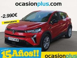 Rojo Usado 2024 Renault Captur Evolution SUV | 19.500 € (Precio justo)