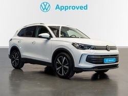 Blanco Usado 2025 VW Tiguan SUV | 39.900 € (Precio justo)