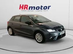 Azul Usado 2023 Seat Ibiza FR Utilitario | 17.130 € (Precio justo)