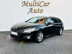 Negro Usado 2014 Peugeot 508 Active Familiar | 6500 € (Precio justo)