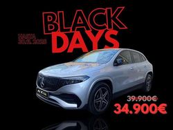 Gris Usado 2024 Mercedes EQA250+ AMG SUV | 34.900 €