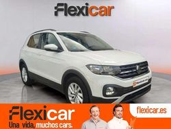 Blanco Usado 2021 VW T-Cross Advance SUV | 15.470 € (Buen precio)