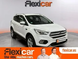 Blanco Usado 2018 Ford Kuga Trend SUV | 14.990 € (Precio justo)