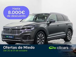Gris / plata Usado 2021 VW Touareg Elegance SUV | 47.990 € (Un poco caro)