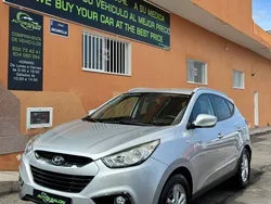Gris Usado 2012 Hyundai ix35 Classic SUV | 10.490 € (Un poco caro)