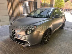 Gris / plata Usado 2014 Alfa Romeo MiTo Distinctive Utilitario | 8990 € (Precio justo)