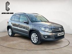 Gris / plata Usado 2015 VW Tiguan SUV | 13.990 € (Precio justo)