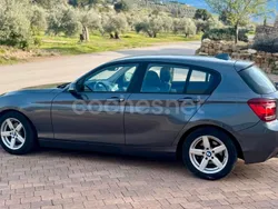 Gris / plata Usado 2013 BMW 116 Efficient Dynamics Utilitario | 11.998 € (Precio justo)