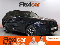 Azul Usado 2024 BMW X3 SUV | 52.490 € (Caro)