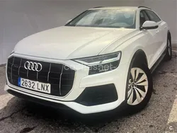 Blanco Usado 2021 Audi Q8 SUV | 59.900 € (Super precio)