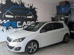 Blanco Usado 2016 Peugeot 308 GT-line Utilitario | 6990 € (Precio justo)