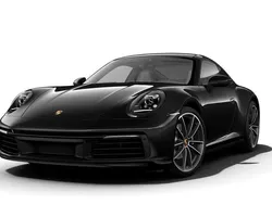 Negro Usado 2021 Porsche 911 Carrera Coupe | 130.000 € (Precio justo)