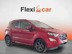 Rojo Usado 2022 Ford Ecosport ST-Line SUV | 10.290 € (Buen precio)