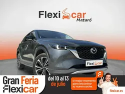 Gris Usado 2022 Mazda CX-5 Homura-Line SUV | 24.590 € (Precio justo)