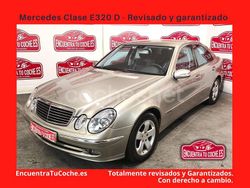 Gris / plata Usado 2005 Mercedes E320 Avantgarde Familiar | 6990 € (Un poco caro)