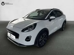 Blanco sólido Usado 2022 Ford Puma Titanium Coupe | 19.900 € (Precio justo)