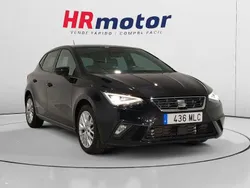 Negro Usado 2023 Seat Ibiza FR Utilitario | 15.910 € (Precio justo)