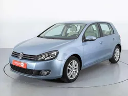 Azul Usado 2010 VW Golf VI Sport Familiar | 9400 € (Precio justo)