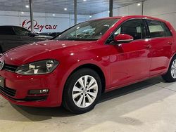 Rojo Usado 2016 VW Golf VII Advance Utilitario | 11.990 € (Precio justo)