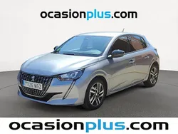 Gris plata Usado 2023 Peugeot 208 Allure Utilitario | 13.546 € (Buen precio)