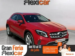 Rojo Usado 2019 Mercedes GLA180 SUV | 19.790 € (Precio justo)