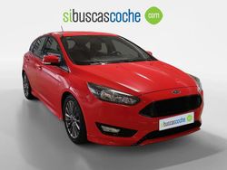 Rojo Usado 2017 Ford Focus Titanium | 12.990 € (Precio justo)