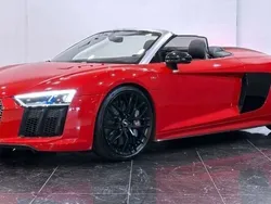 Rojo Usado 2016 Audi R8 Spyder Descapotable | 99.990 €
