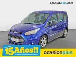 Azul Usado 2014 Ford Tourneo Connect Trend Monovolumen | 10.250 € (Precio justo)