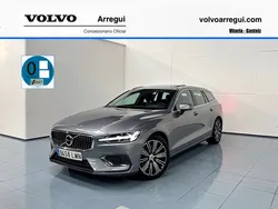 Gris Usado 2021 Volvo V60 Inscription Familiar | 33.990 € (Caro)