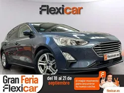 Azul Usado 2018 Ford Focus Trend Utilitario | 11.690 € (Precio justo)