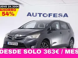 Gris Usado 2014 Toyota Verso Active Monovolumen | 11.250 € (Buen precio)