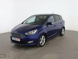Azul Usado 2018 Ford C-MAX Titanium Monovolumen | 12.699 € (Precio justo)
