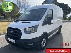 Blanco Usado 2020 Ford Transit Ambiente Van | 16.450 € (Super precio)