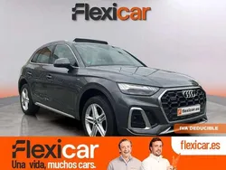 Gris Usado 2021 Audi Q5 S-Line SUV | 35.690 € (Super precio)