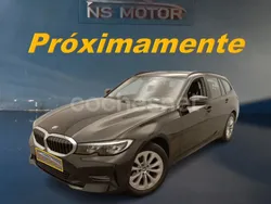 Negro Usado 2021 BMW 318 Familiar | 22.900 € (Buen precio)
