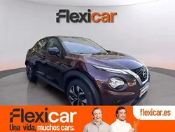 Gris Usado 2019 Nissan Juke Acenta SUV | 15.470 € (Precio justo)