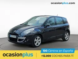 Negro Usado 2011 Renault Scénic III Monovolumen | 10.150 € (Un poco caro)