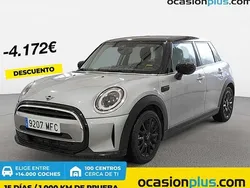Plateado Usado 2023 Mini Cooper Utilitario | 19.591 € (Precio justo)