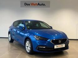 Azul Usado 2024 Seat Leon Style | 24.990 € (Precio justo)