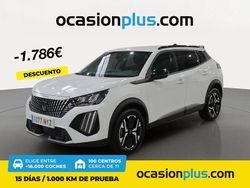 Blanco Usado 2025 Peugeot 2008 Allure SUV | 19.650 € (Precio justo)